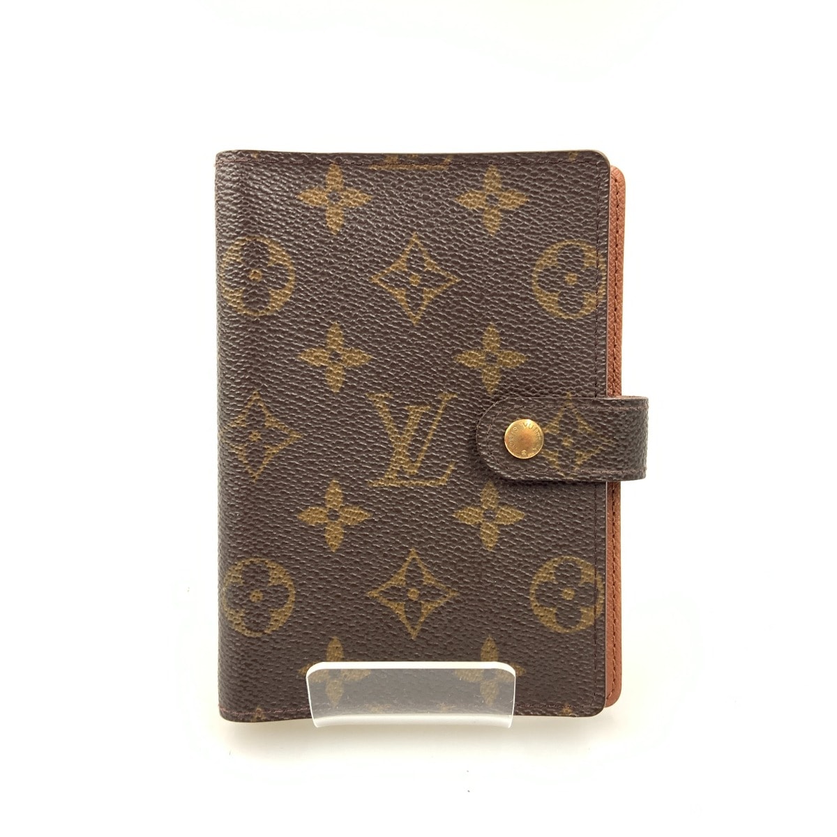 〇〇LOUIS VUITTON ルイヴィトン モノグラム アジェンダ PM 手帳カバー R20005