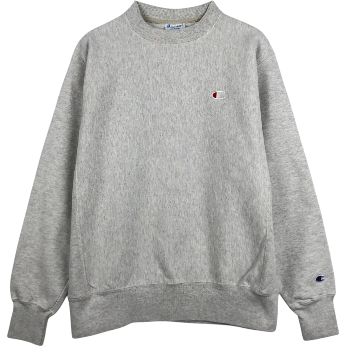 古着 00年代 チャンピオン Champion ORIGINAL REVERSE WEAVE オリジナルリバースウィーブ ワンポイントロゴスウェットシャツ トレーナー メンズM相当/eaa680123