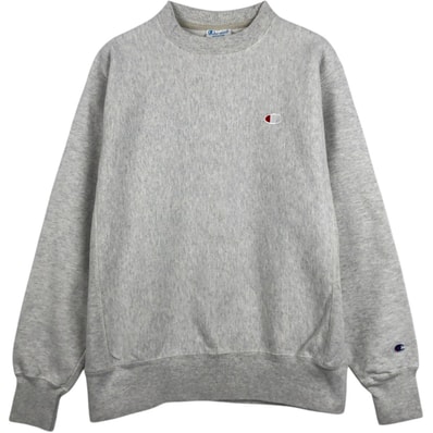 古着 00年代 チャンピオン Champion ORIGINAL REVERSE WEAVE オリジナルリバースウィーブ ワンポイントロゴスウェットシャツ トレーナー メンズM相当/eaa680123