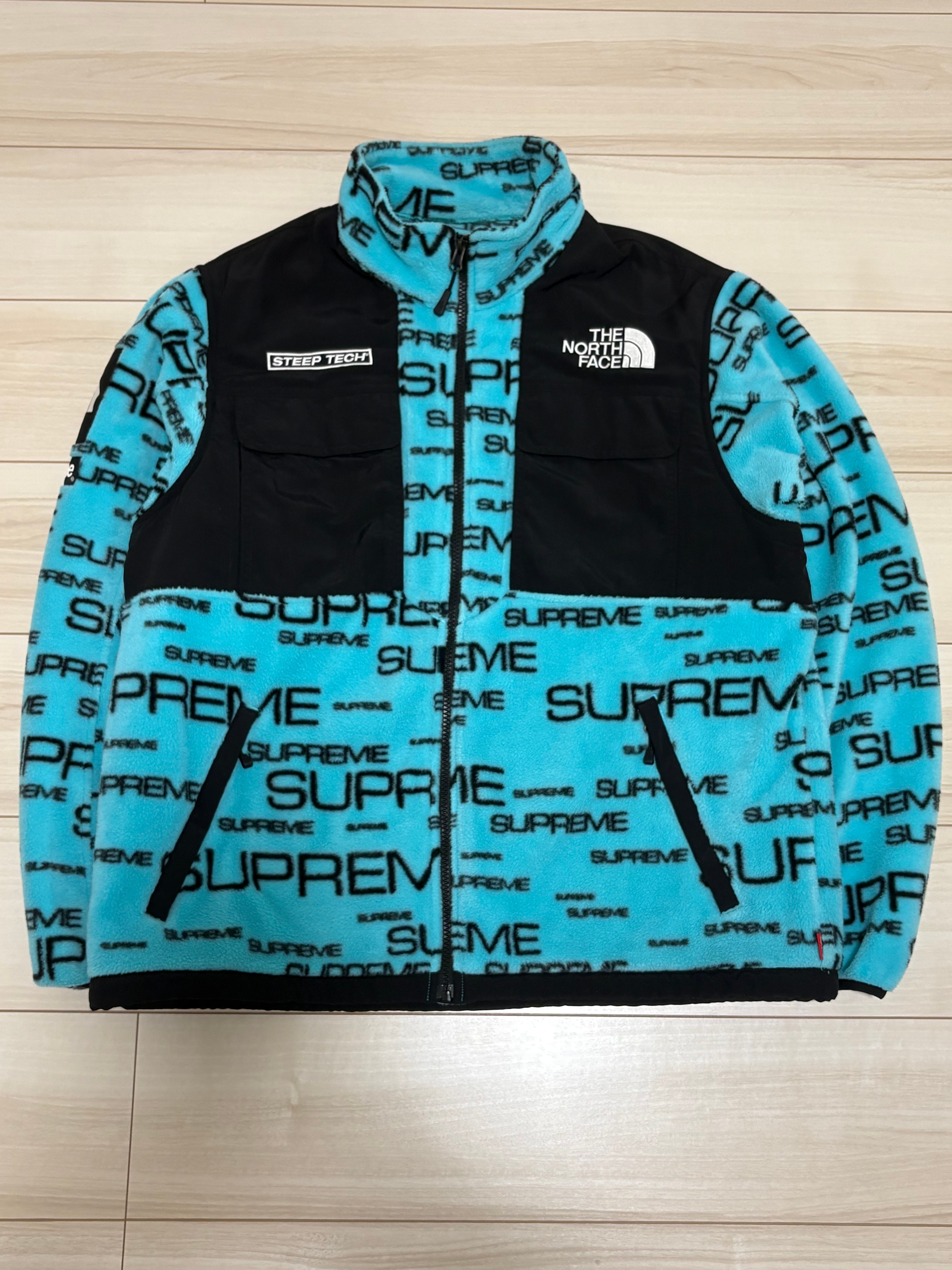 Supreme x The North Face Steep Tech Fleece Jacket "Teal"