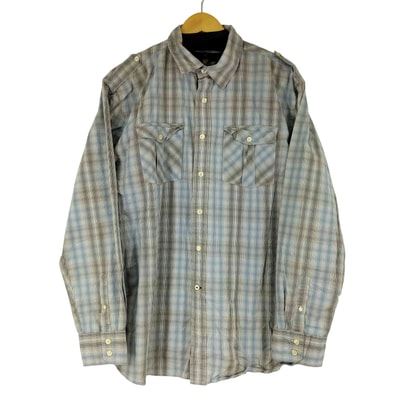 90-00S チェック柄 L/S シャツ【1142296776203】