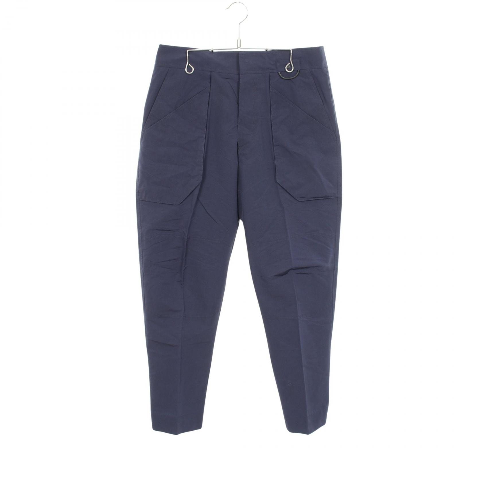 ディオール Dior カーゴパンツ 衣料品 ボトムス コットン メンズ ネイビー系 【中古】