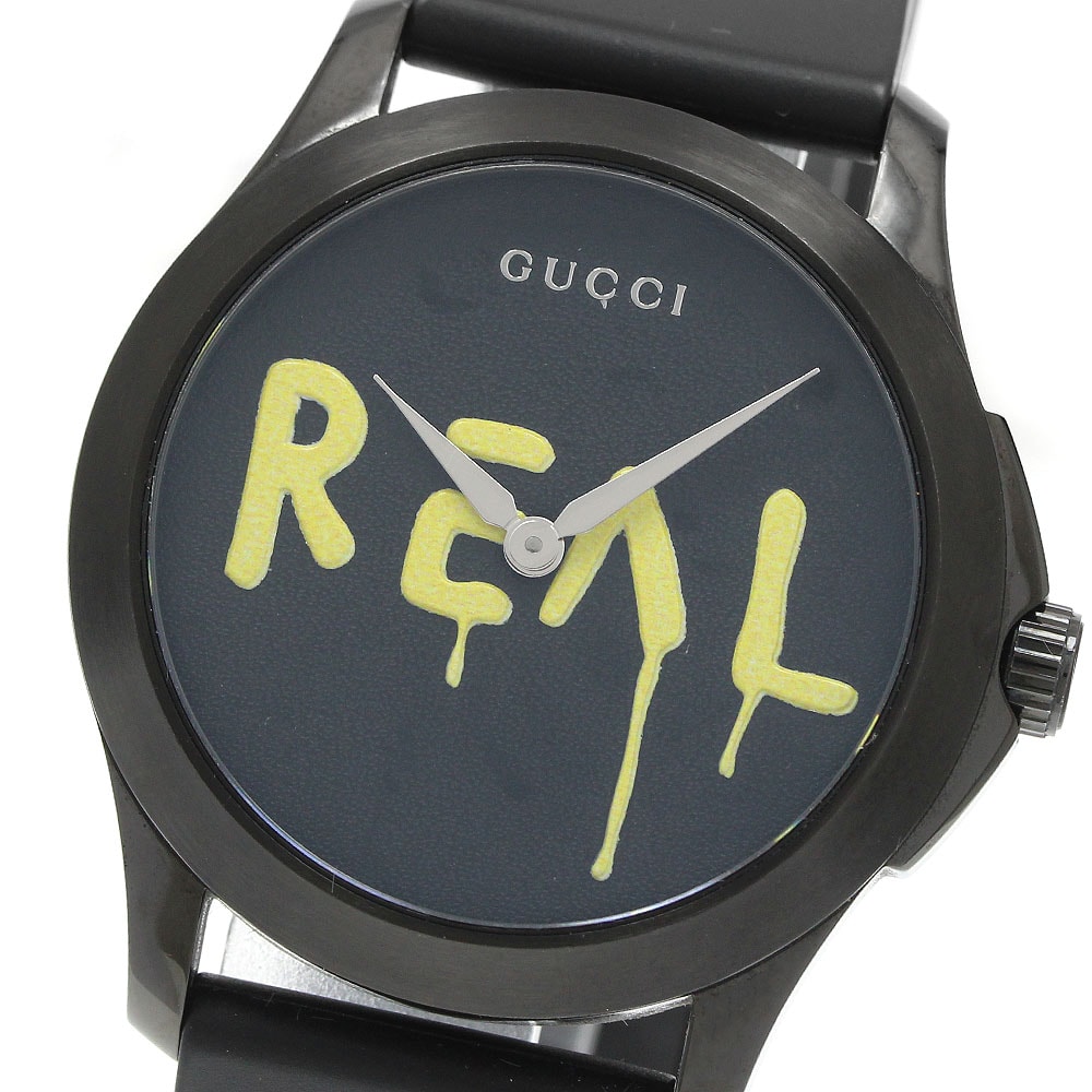 ☆美品 グッチ Gタイムレス ゴースト メンズ 【中古】