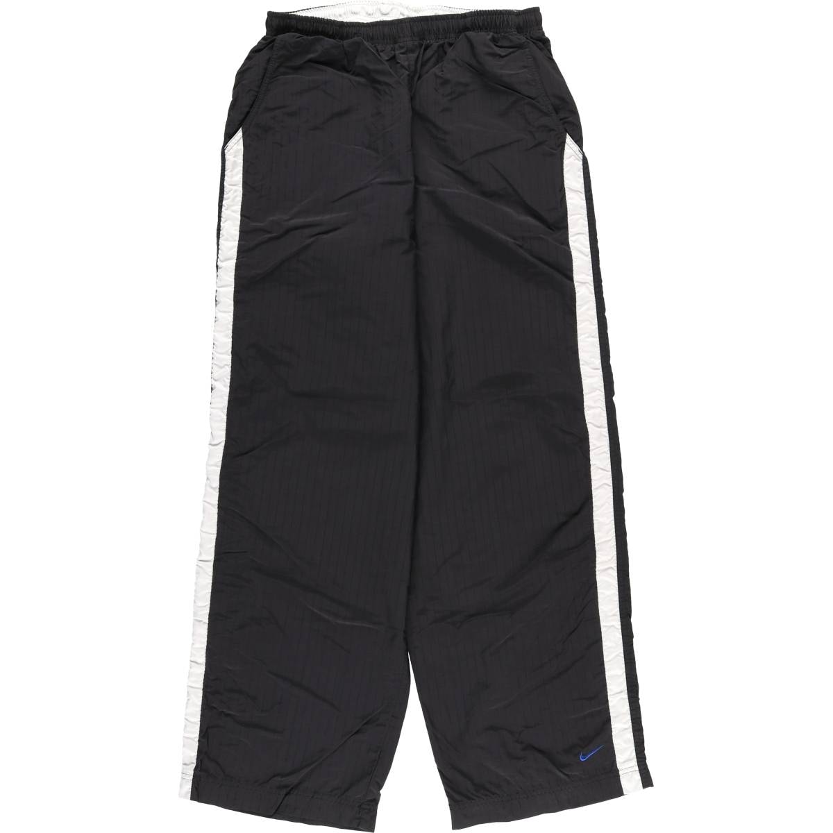 古着 90~00年代 ナイキ NIKE リップストップ ナイロンパンツ シャカシャカパンツ メンズXL相当 ヴィンテージ/eaa618132