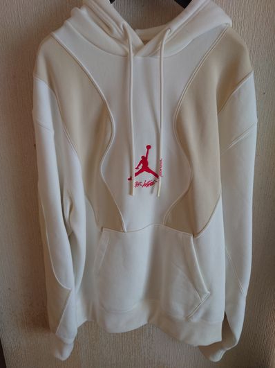 OFF-WHITE / Jordan Hoodie "White"