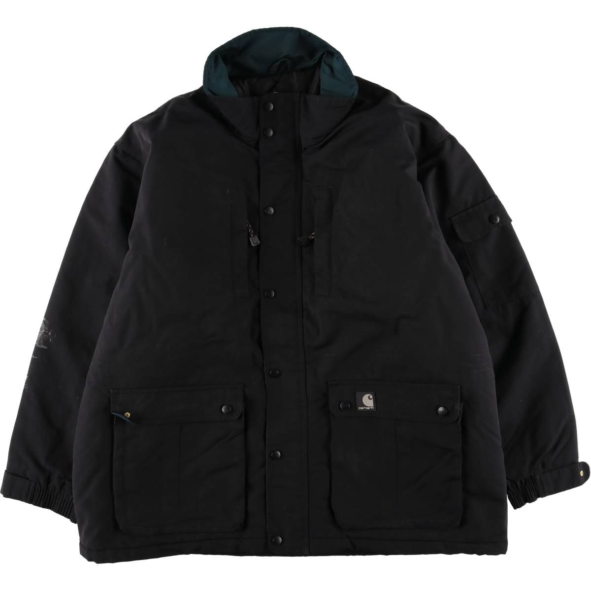 古着 カーハート Carhartt 中綿ジャケット パファージャケット メンズXL相当/eaa598289