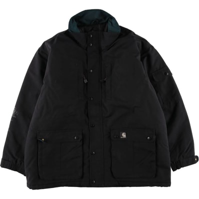 古着 カーハート Carhartt 中綿ジャケット パファージャケット メンズXL相当/eaa598289