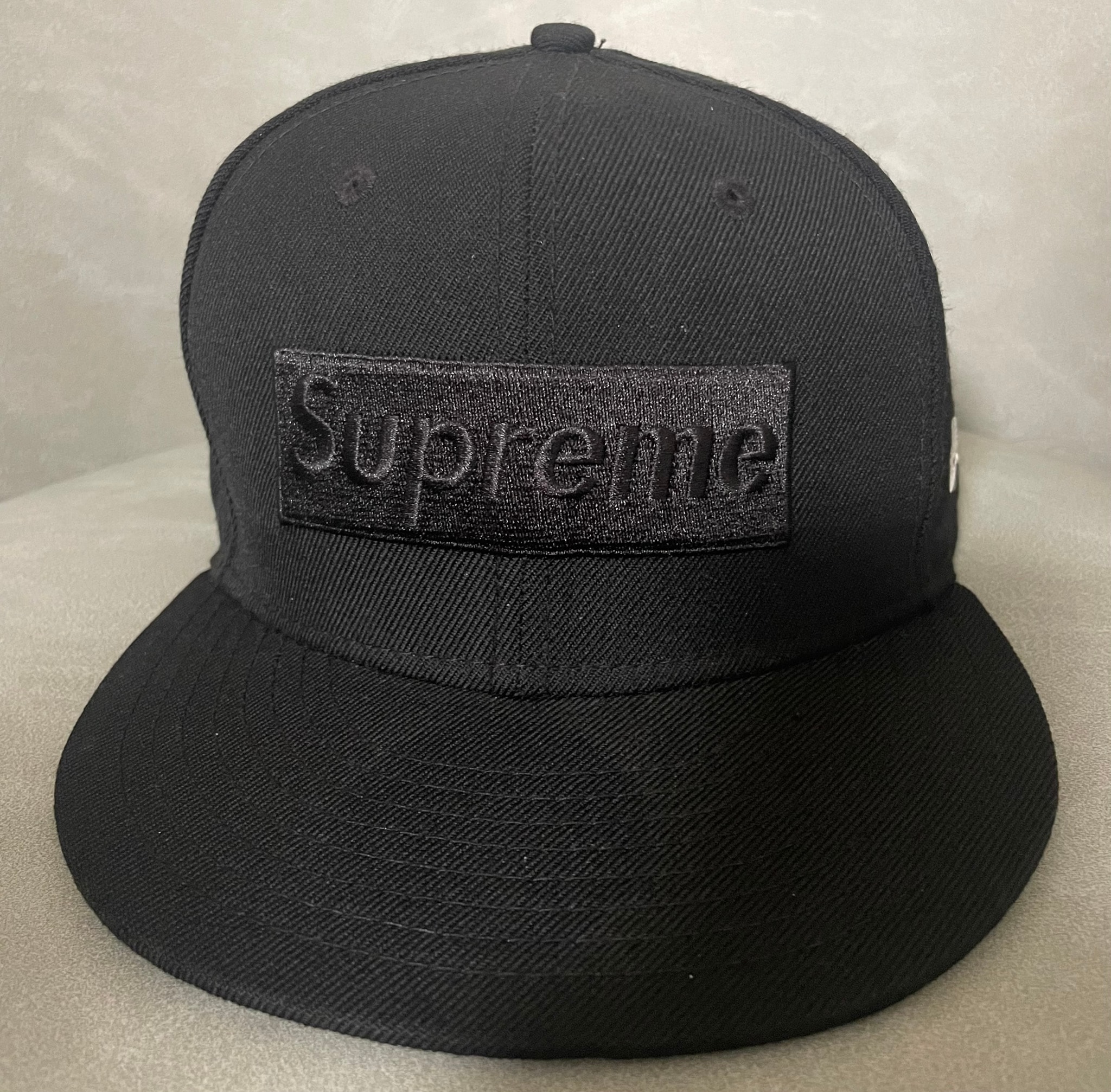 Supreme Tonal Box Logo New Era (14FW) "Black"