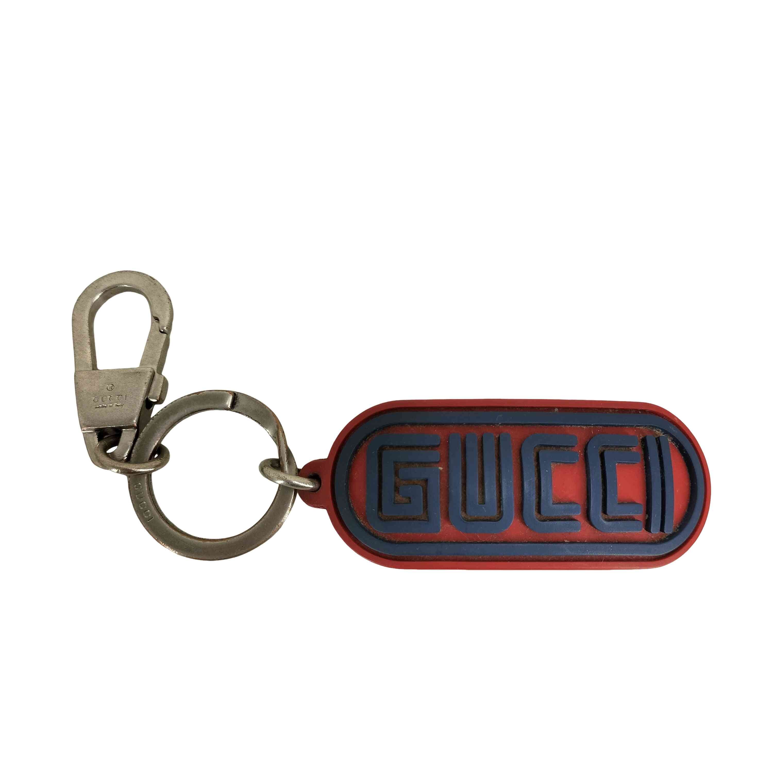 ロゴ ラバー キーホルダー【1141863072496】