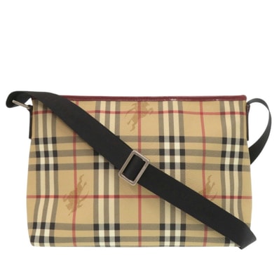 バーバリー PVCコーティングキャンバス ベージュ