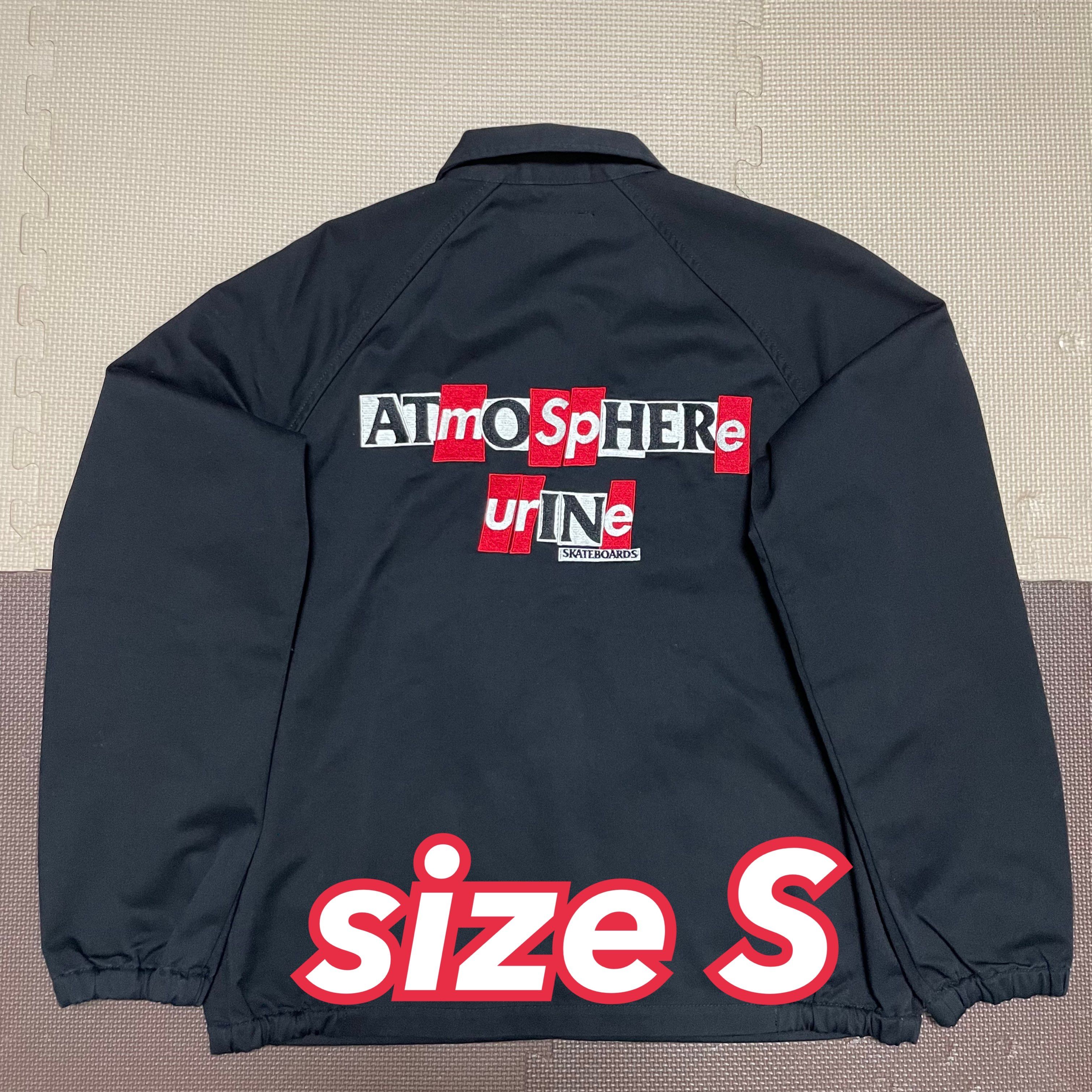 Supreme / Anti Hero Snap Front Twill Jacket 