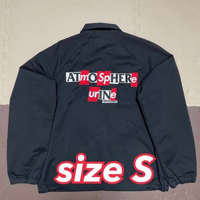 Supreme x ANTIHERO Snap Front Twill Jacket "Black"