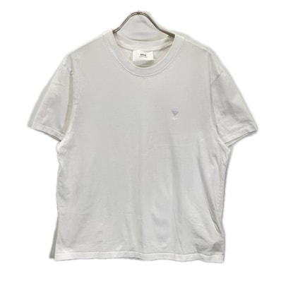 アミパリス UTS003.724 25SS ホワイト AMI DE COEUR TSHIRT Tシャツ XL