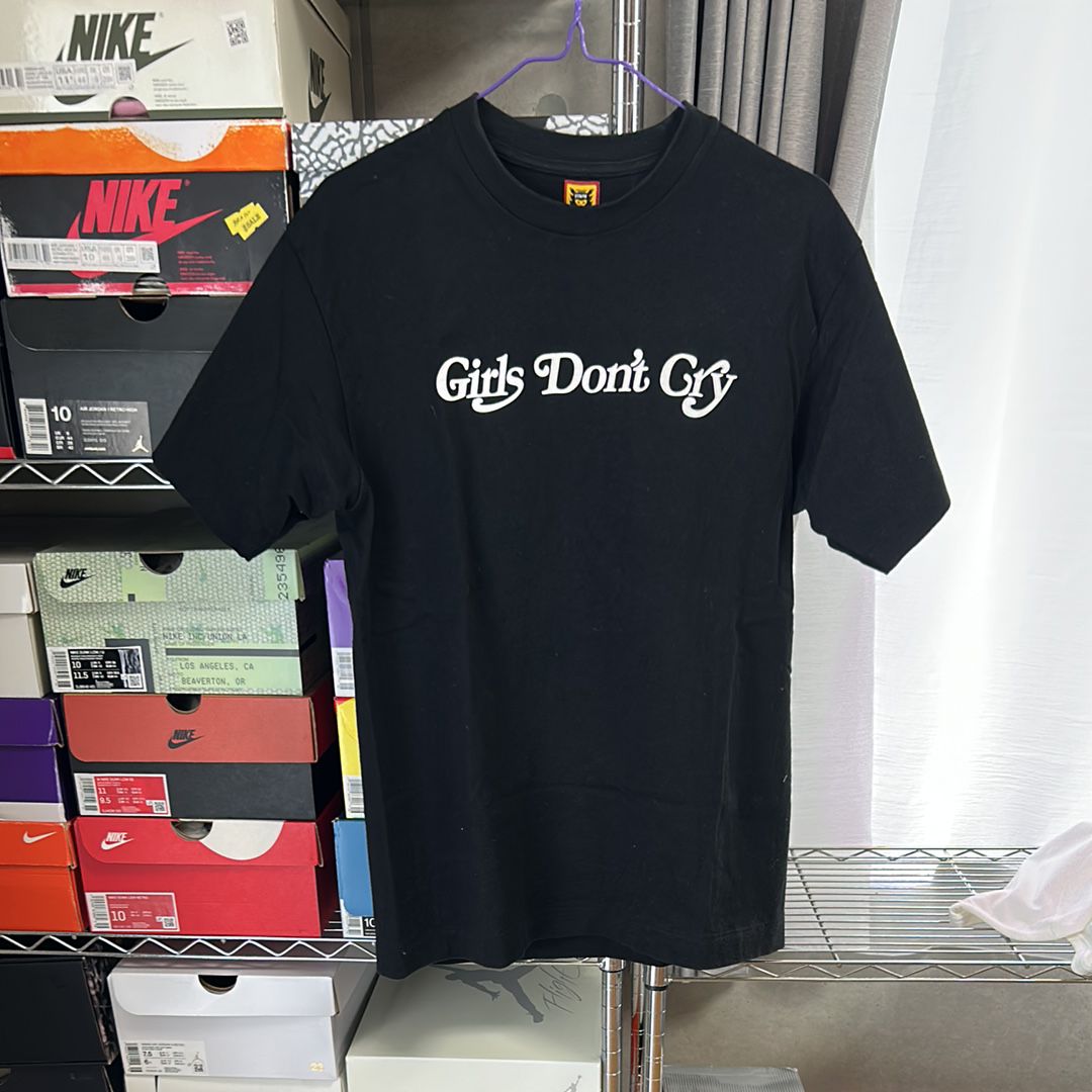 HUMAN MADE Girls Don ’t Cry T-shirt "Black" / VERDY