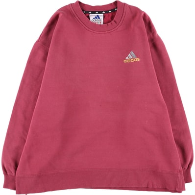 古着 90~00年代 アディダス adidas ロゴスウェットシャツ トレーナー メンズL相当 ヴィンテージ/eaa576716