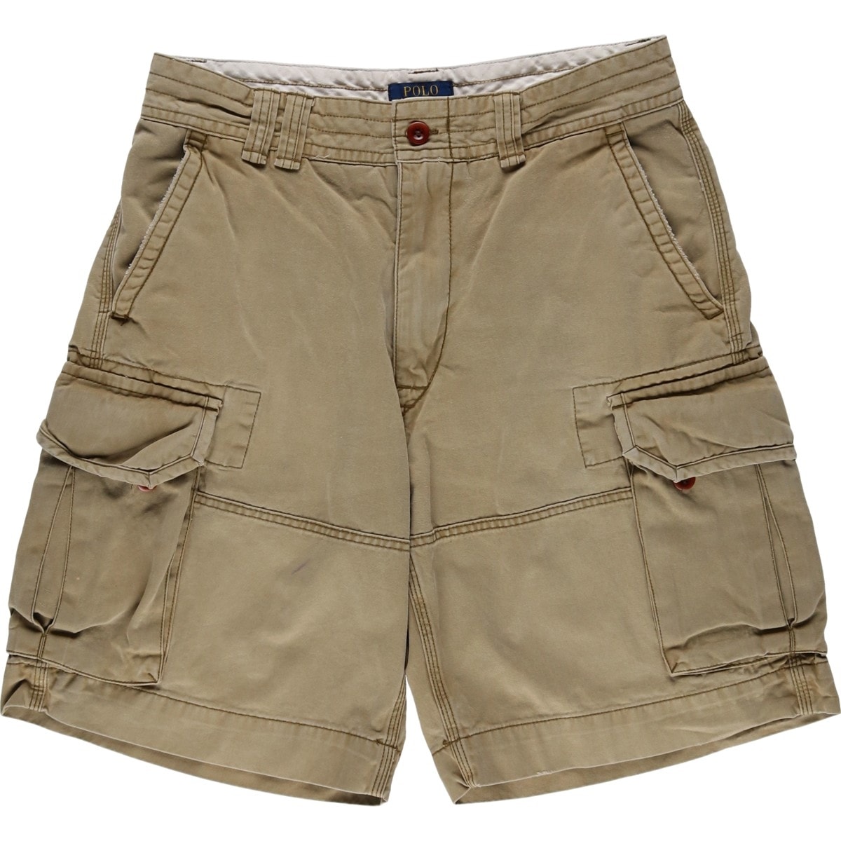 古着 ラルフローレン Ralph Lauren POLO RALPH LAUREN カーゴショーツ ハーフパンツ メンズw34相当/eaa614593