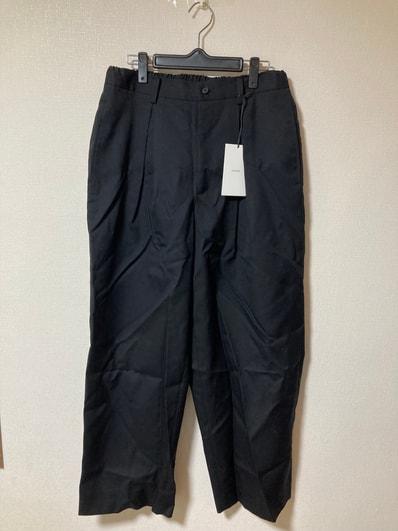 ssstein EASY WIDE TROUSERS