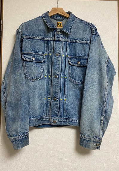 HUMAN MADE Storm Cowboy Denim Jacket Type1968 "Indigo"