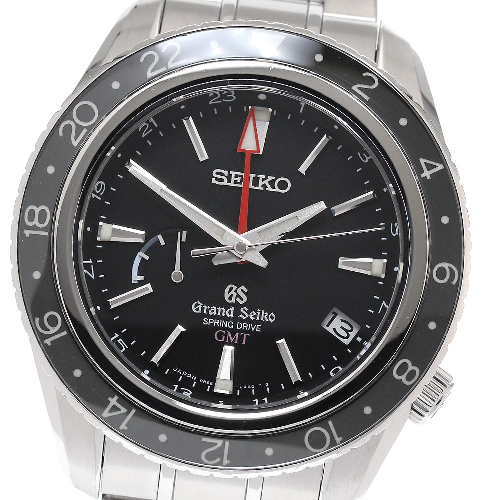 セイコー グランドセイコー GMT メンズ 【中古】