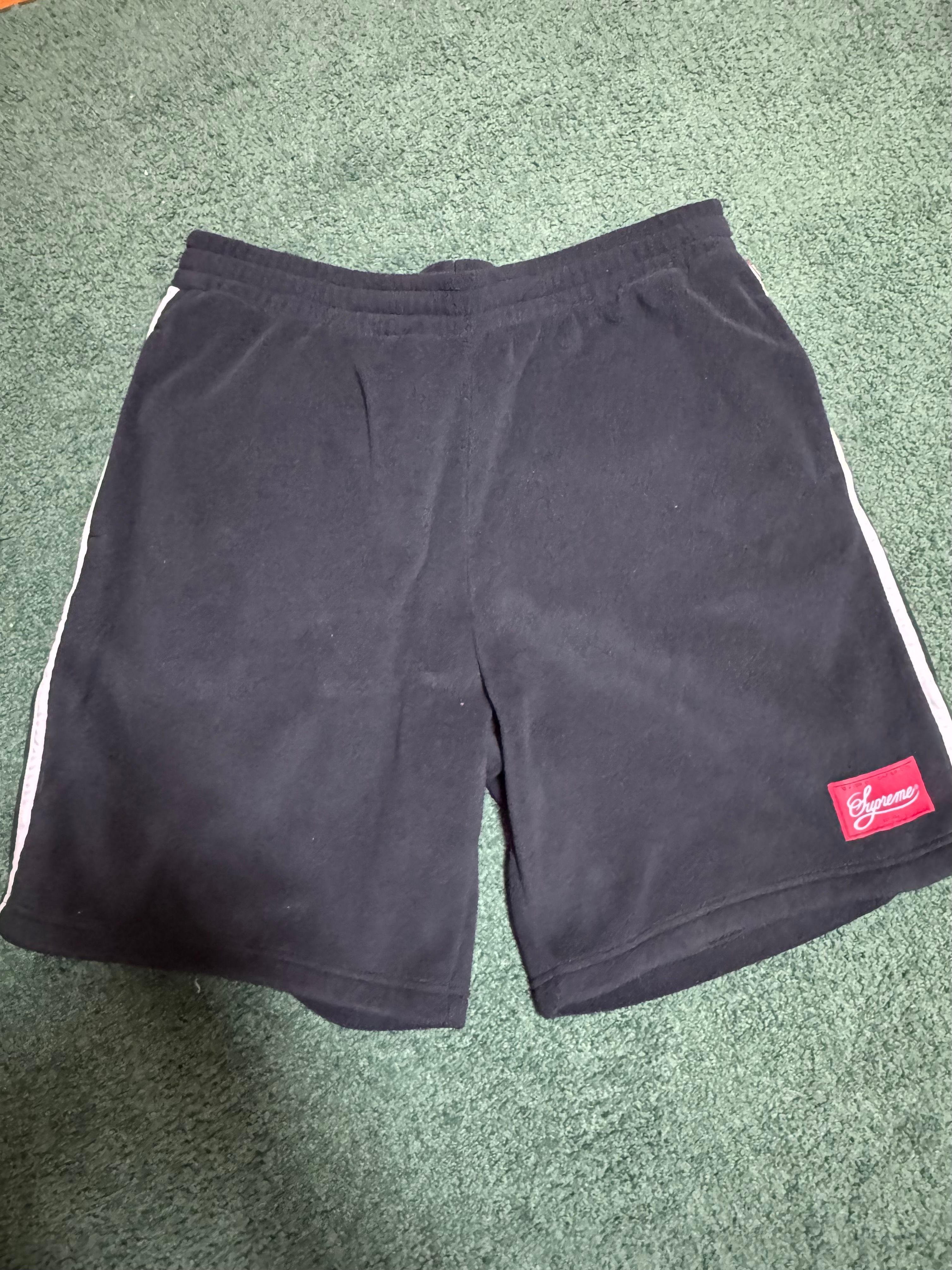 シュプリーム ポーラテック ショート "ブラック"