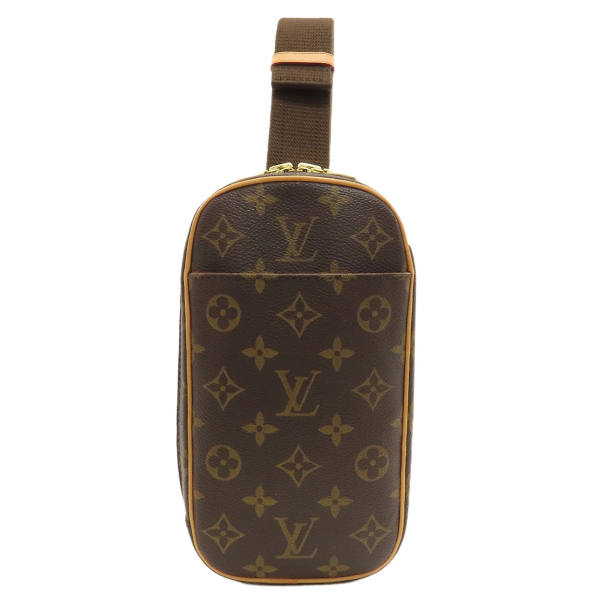 LOUIS VUITTON ルイヴィトン M51870 ポシェット・ガンジュ ボディバッグ モノグラムキャンバス レディース [中古]