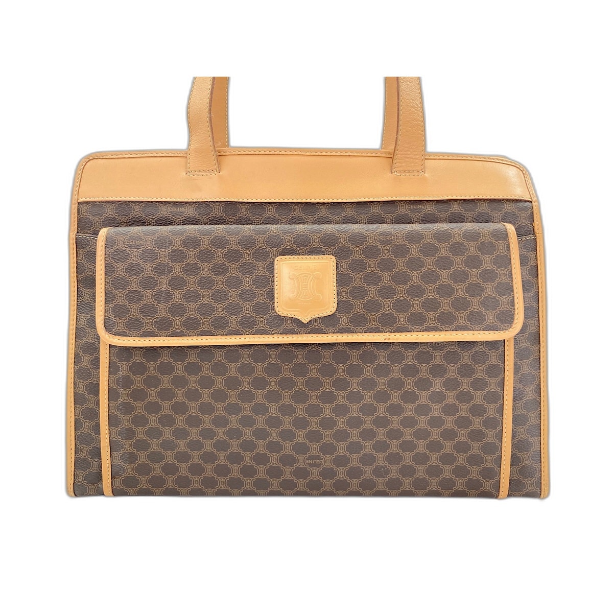 D (傷や汚れあり)】セリーヌ CELINE ショルダーバッグ PVC【中古】 -の 
