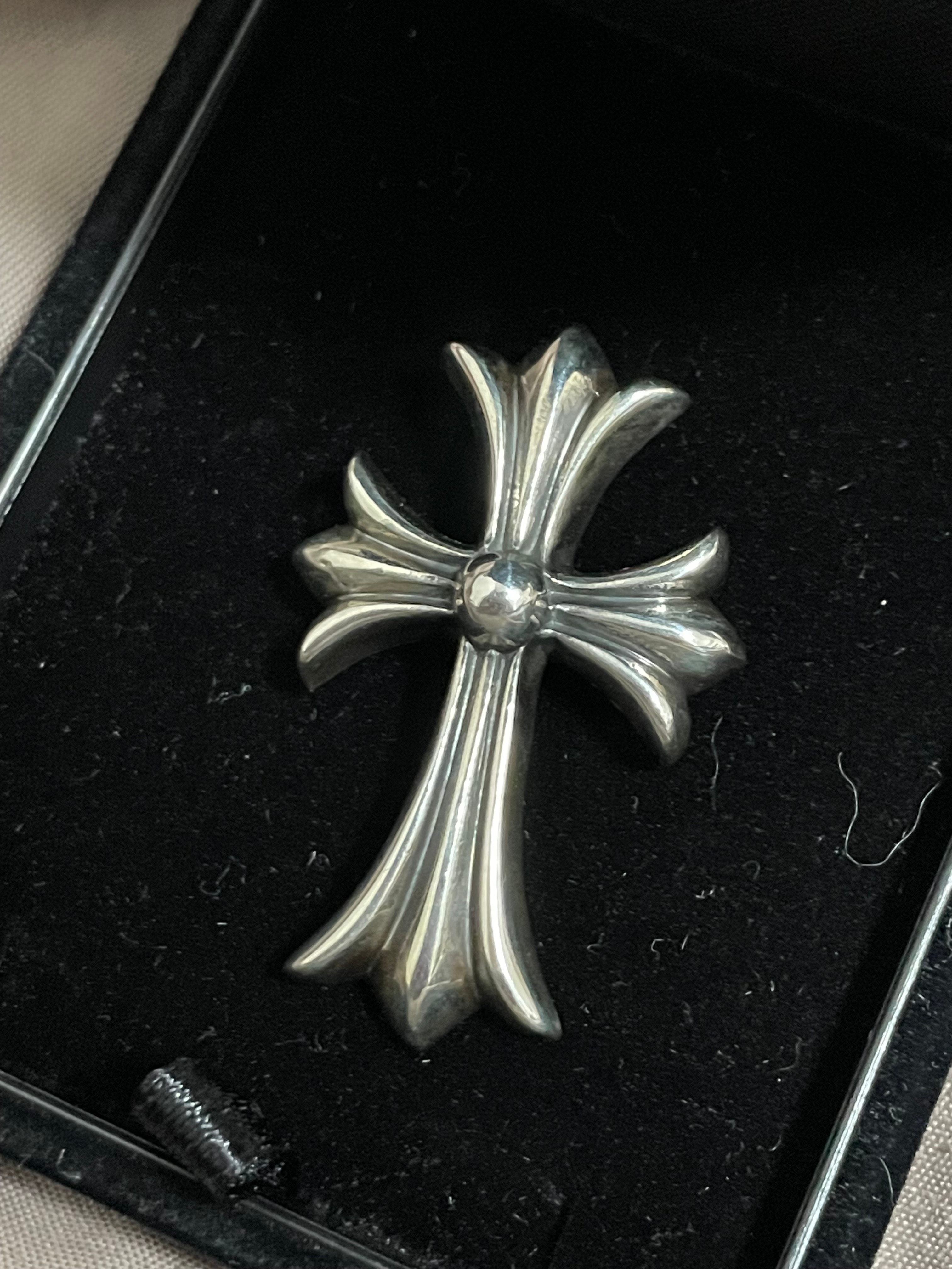 クロムハーツchクロス レシート保証書あり！