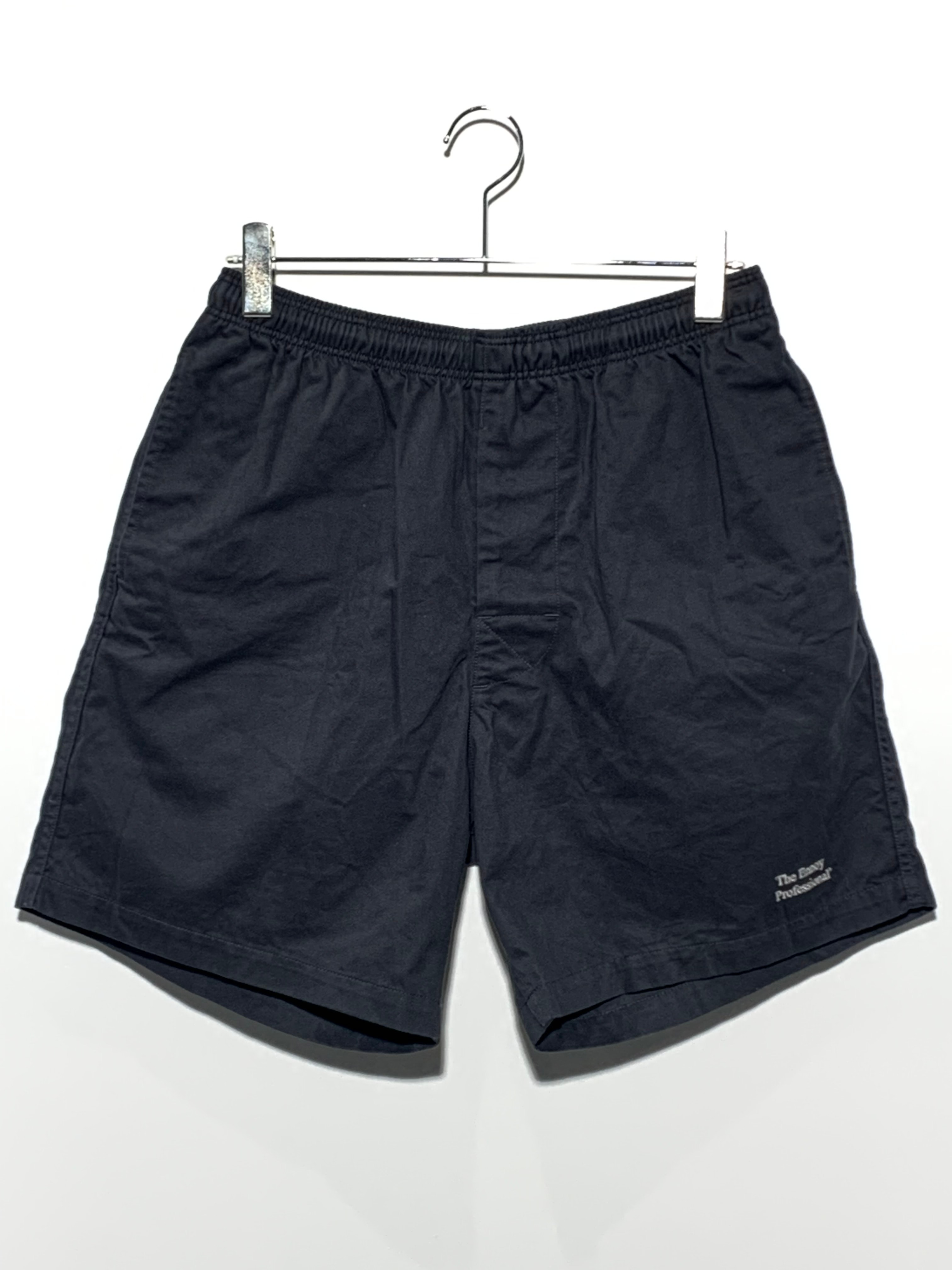 ENNOY 22SS Cotton Easy Short Pant "Navy" SS22BRENPT01LV