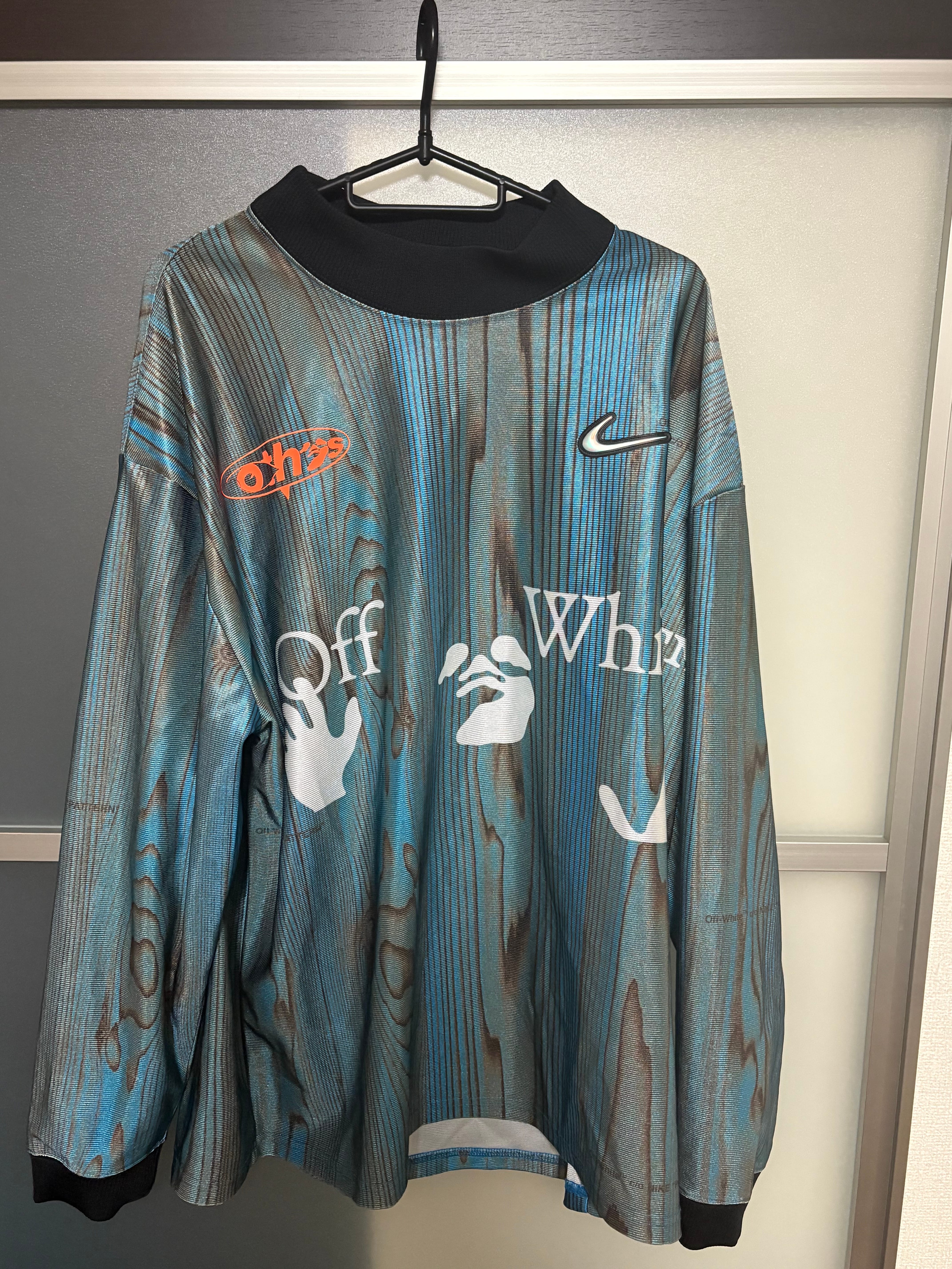 Nike x Off-White Men's Jersey 001 "Blue"