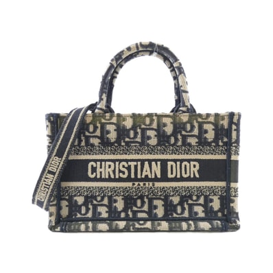 クリスチャンディオール ディオール オブリーク ディオール ブック トート ミニ S5573CRIW バッグ