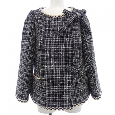 シャネル CHANEL LOOK35 P78887V68997 ノーカラージャケット