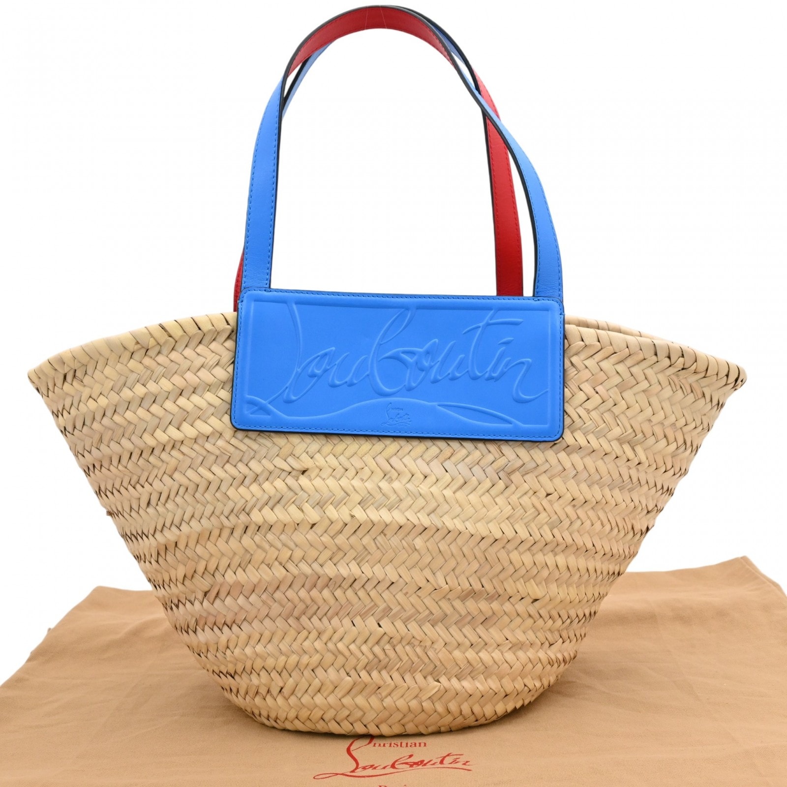 クリスチャンルブタン トートバッグ レディース