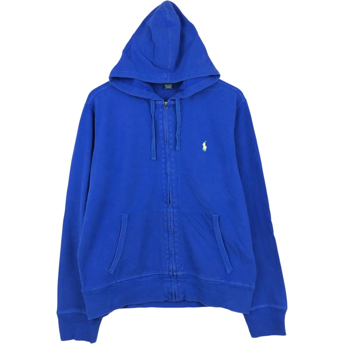古着 ラルフローレン Ralph Lauren POLO by Ralph Lauren スウェットフルジップパーカー メンズL相当/eaa674003