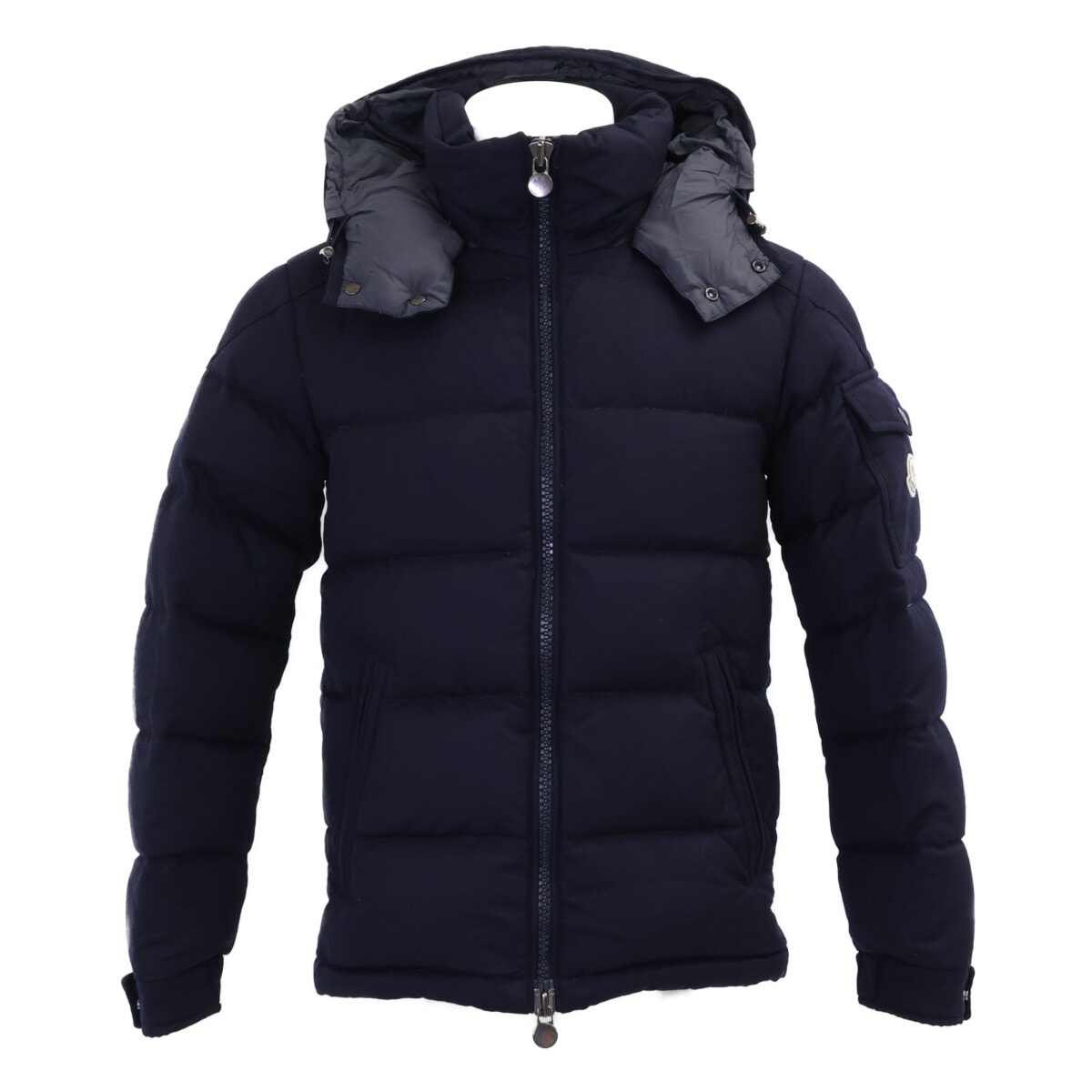 モンクレール MONTGENEVRE モンジュネーブル ウール ダウン O