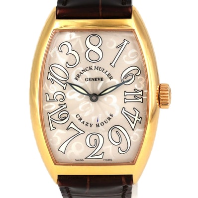 【ノーメンテナンス還元価格】フランクミュラー クレイジーアワーズ PG 7851CH PG・RG 自動巻