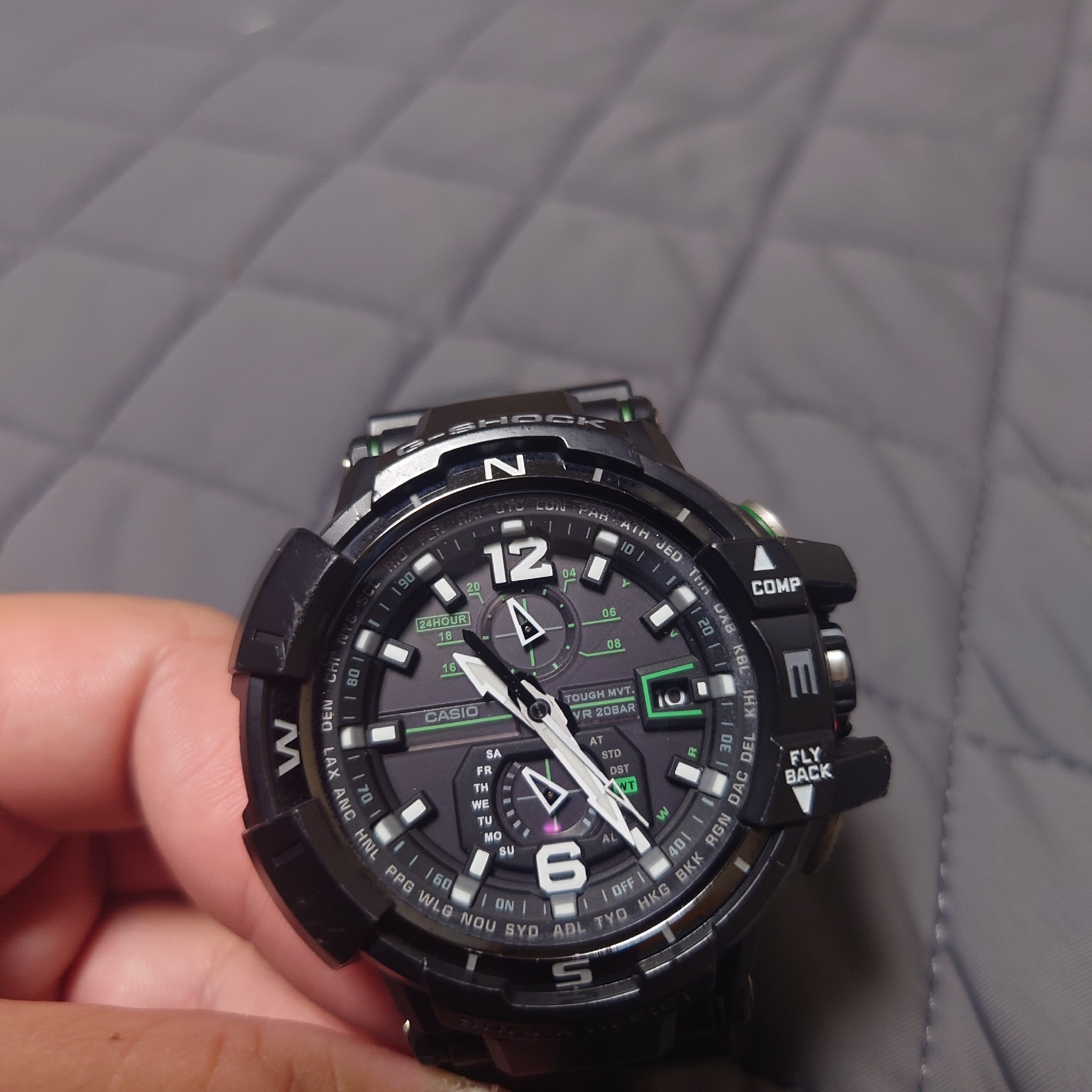 Casio G-Shock GW-A1100-1A3JF "Black"