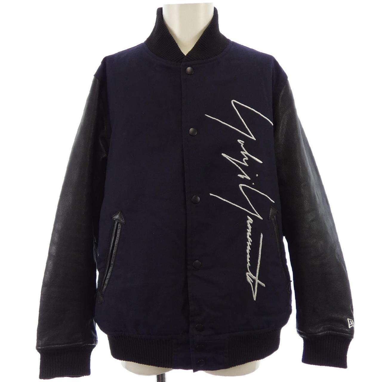 ヨウジヤマモト YOHJI YAMAMOTO NEW ERA HV-Y30-811 ブルゾン