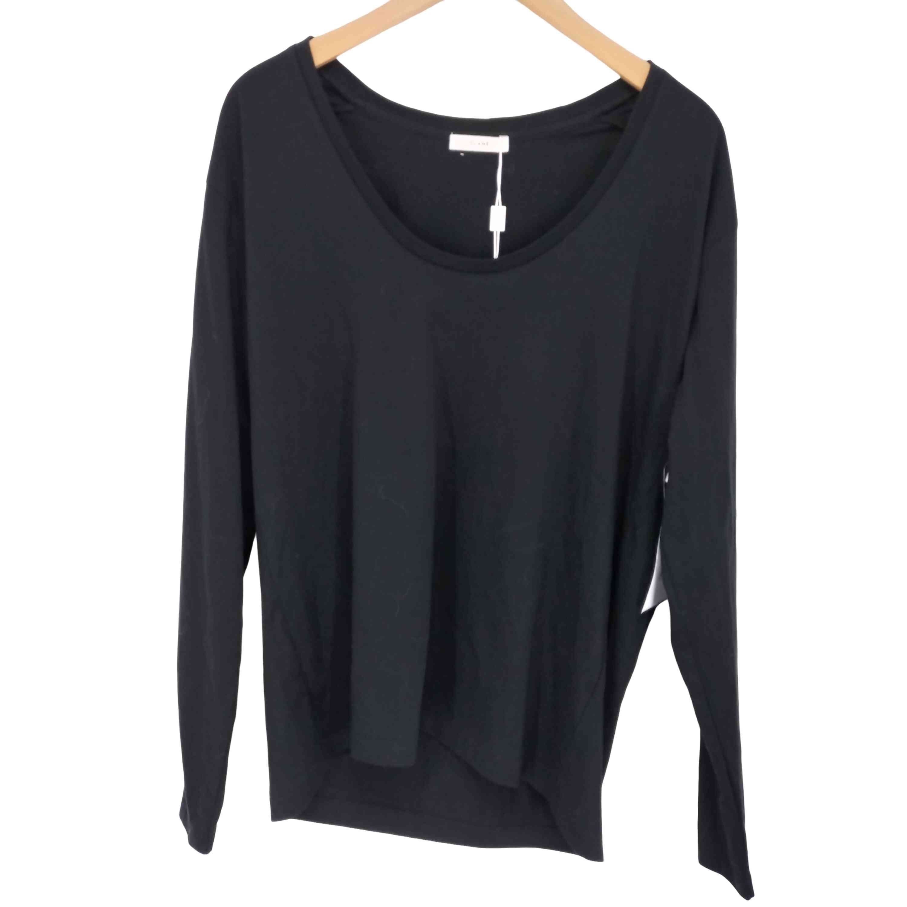 DEEP U NECK TOPS【1142236035469】