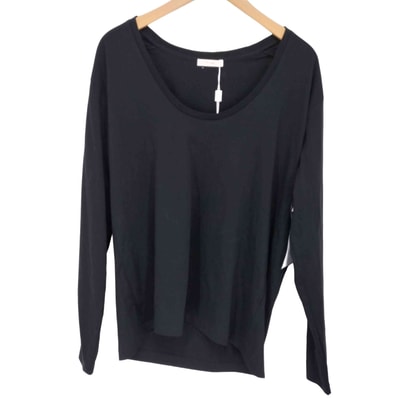 DEEP U NECK TOPS【1142236035469】