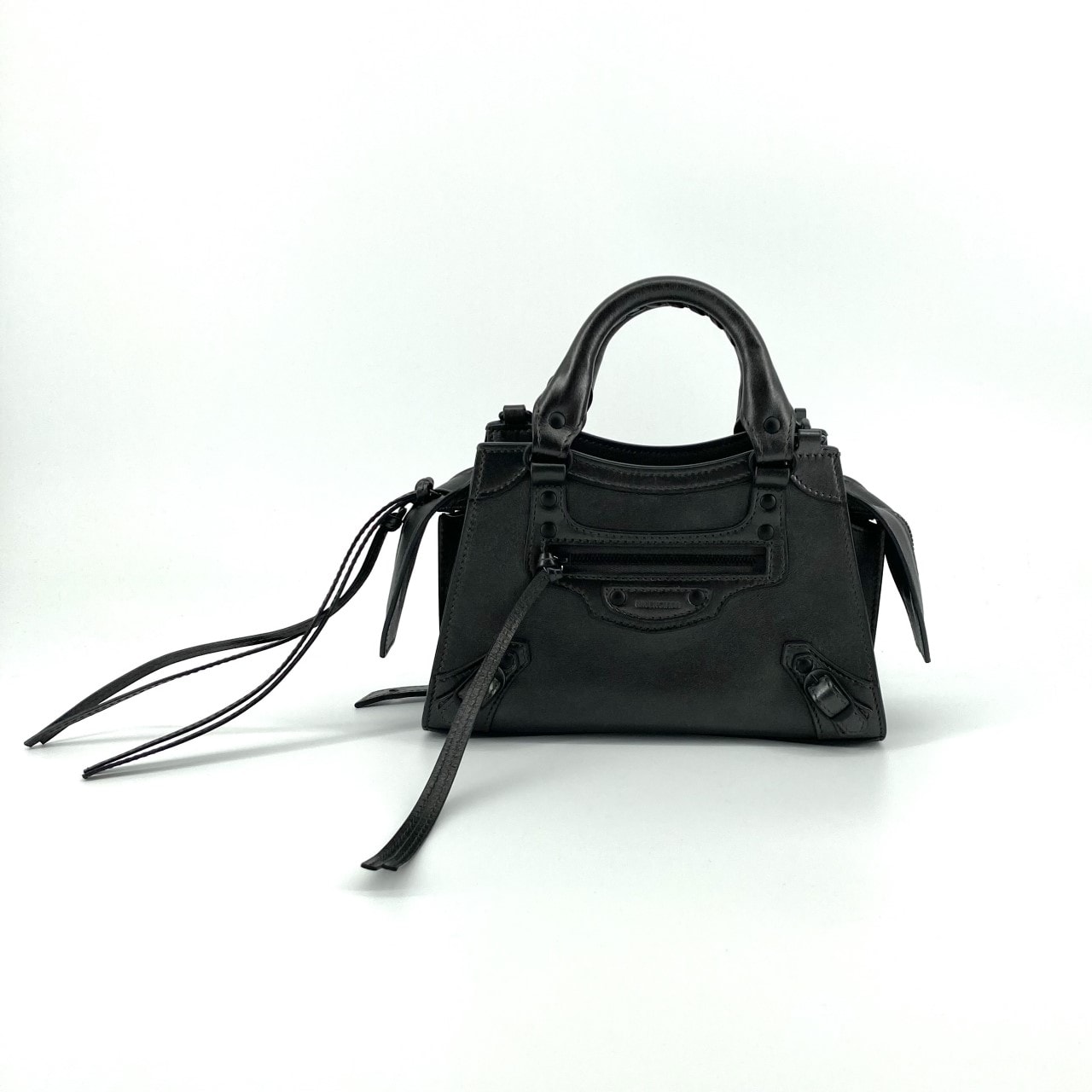 BALENCIAGA(バレンシアガ) ネオ クラシック シティ ミニ レザー 2WAY 638524 ショルダーバッグ ブラック