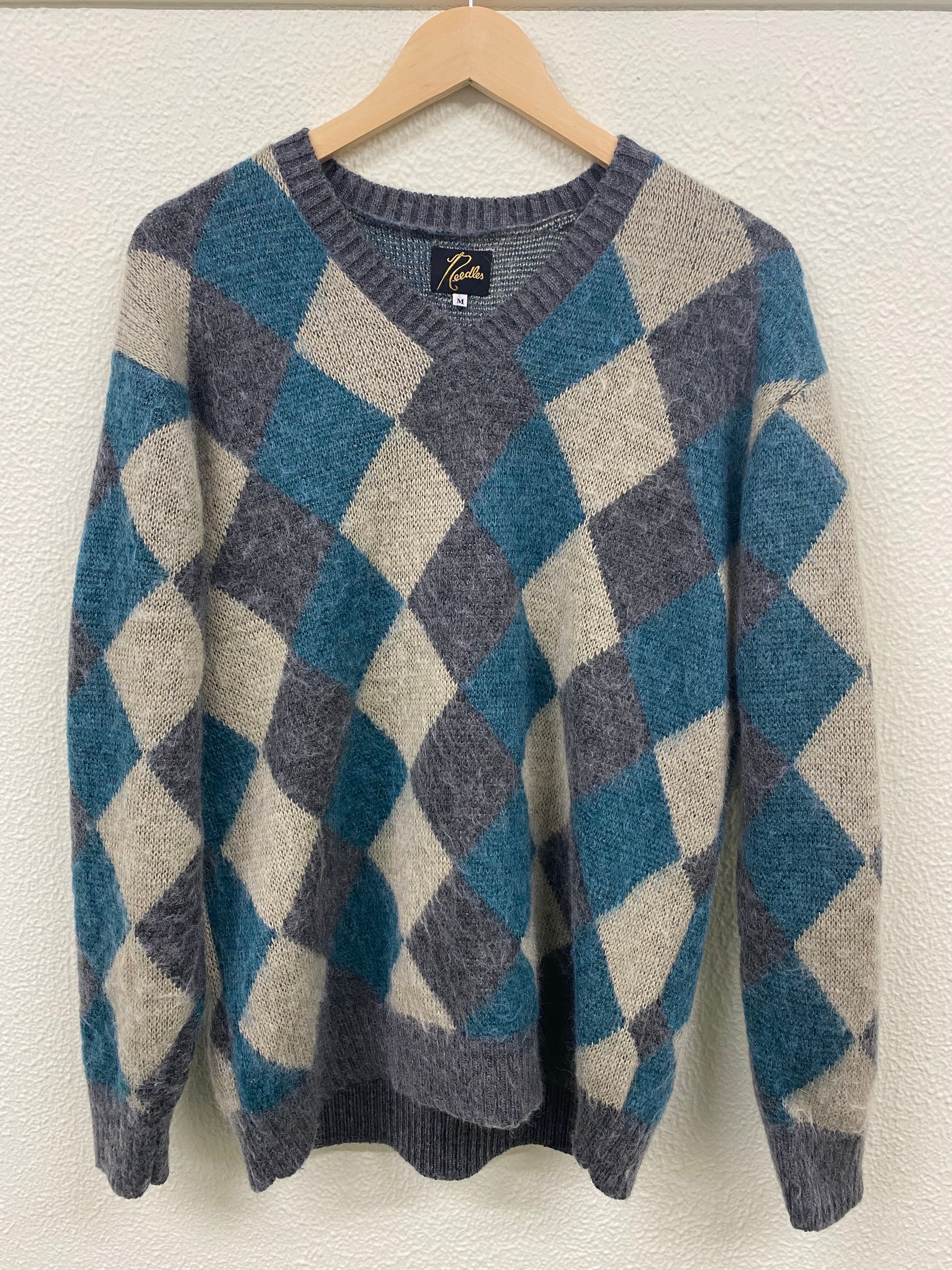 NEEDLES MOHAIR SWEATER モヘアニット