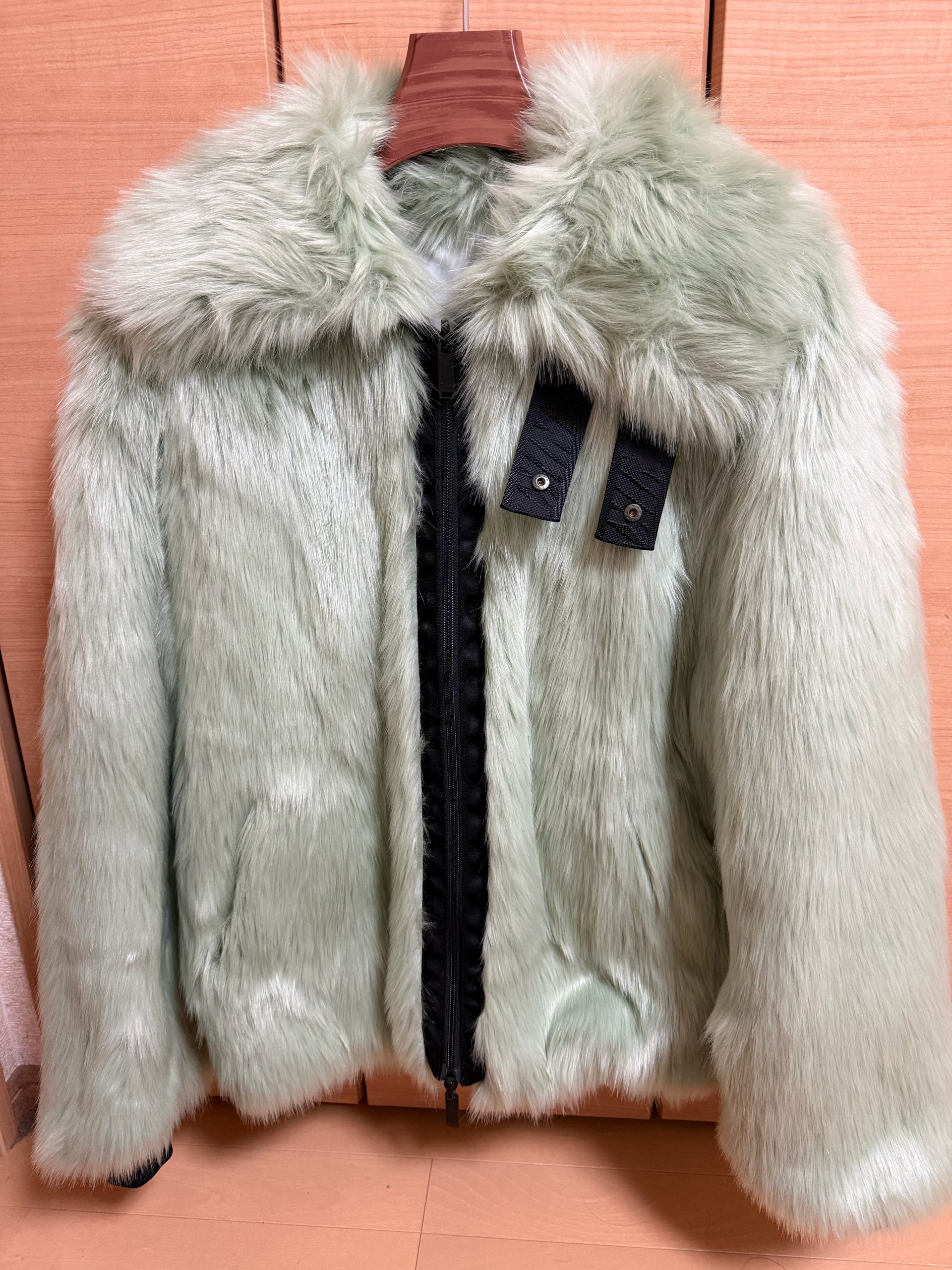 Nike x Ambush Women's Reversible Faux Fur Coat "Horizon"