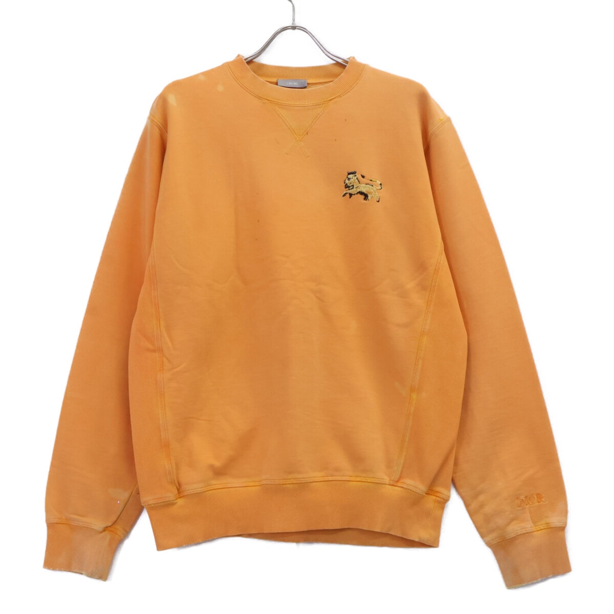 ディオールオム Peter Doig 21AW Crewneck Sweatshirts 143J687B0531 ピータードイグ コラボ スウェット S