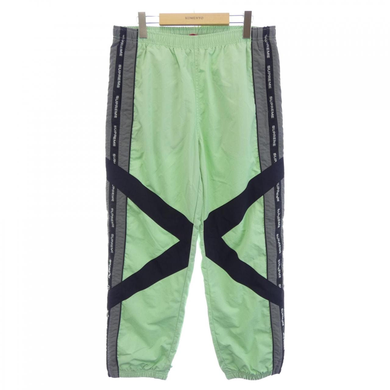 シュプリーム SUPREME CROSS PANELED TRACK PANT パンツ