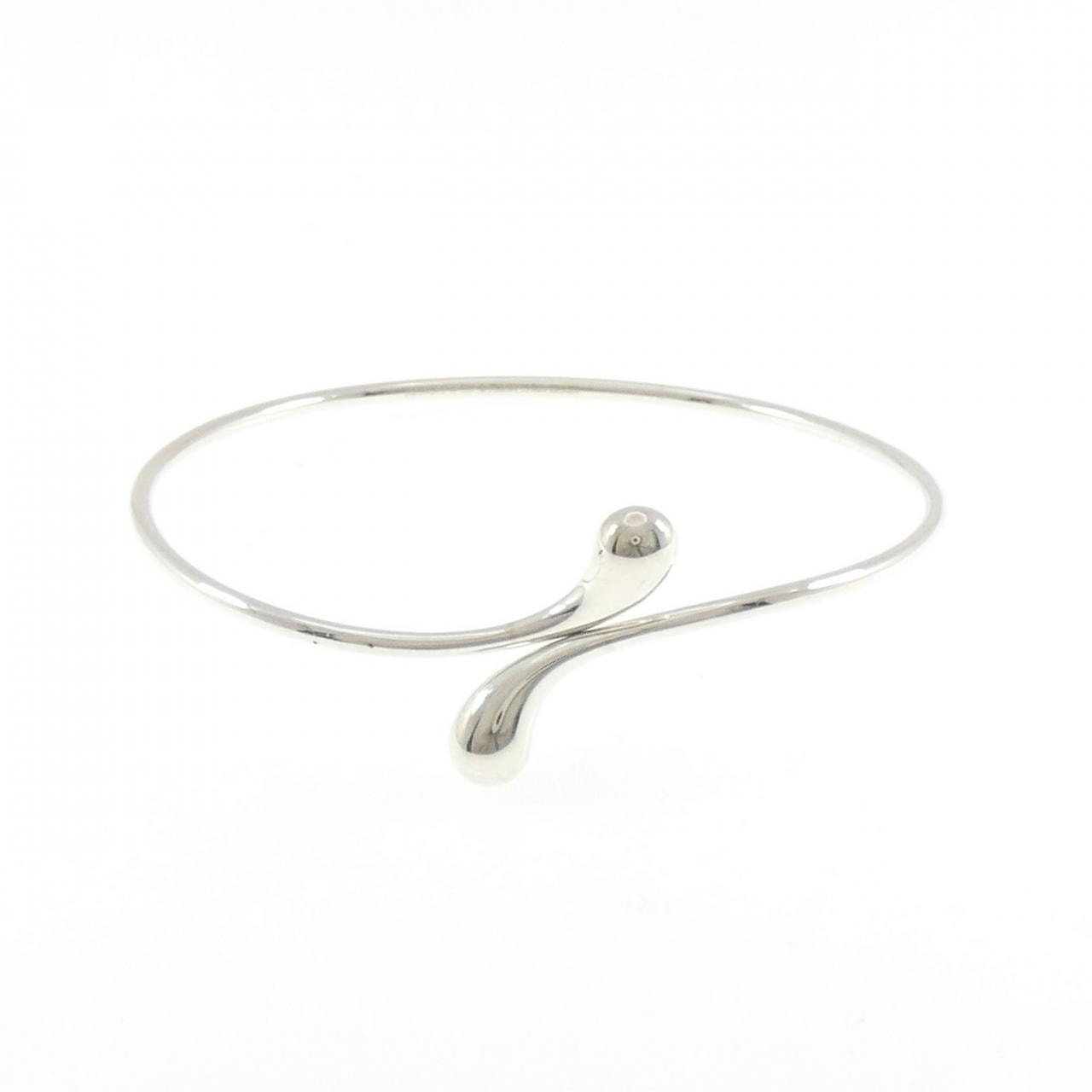 ティファニー ティアドロップ バングル