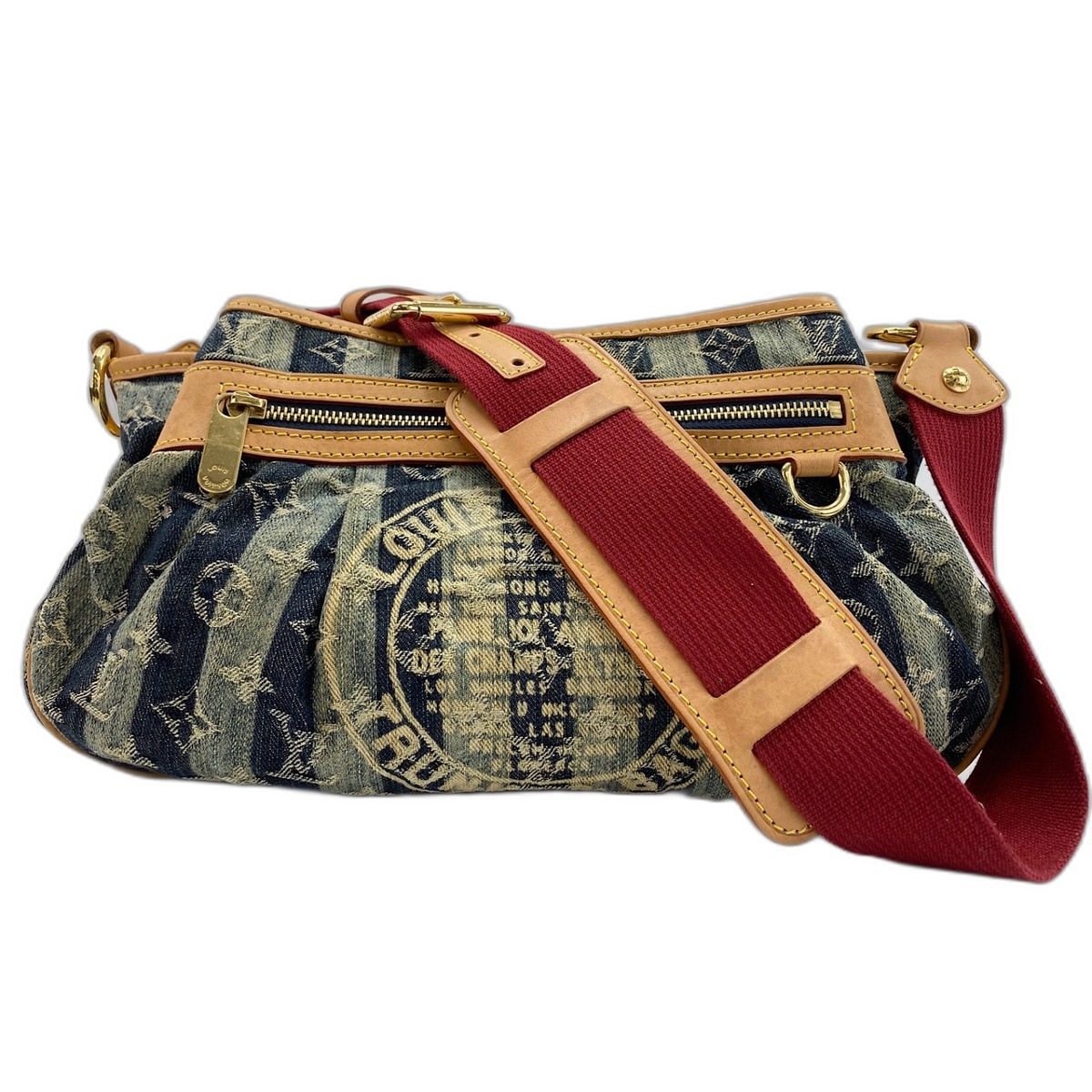 ヴィトン LV ポルテ・エポル・レイエ ショルダーバッグ【中古】