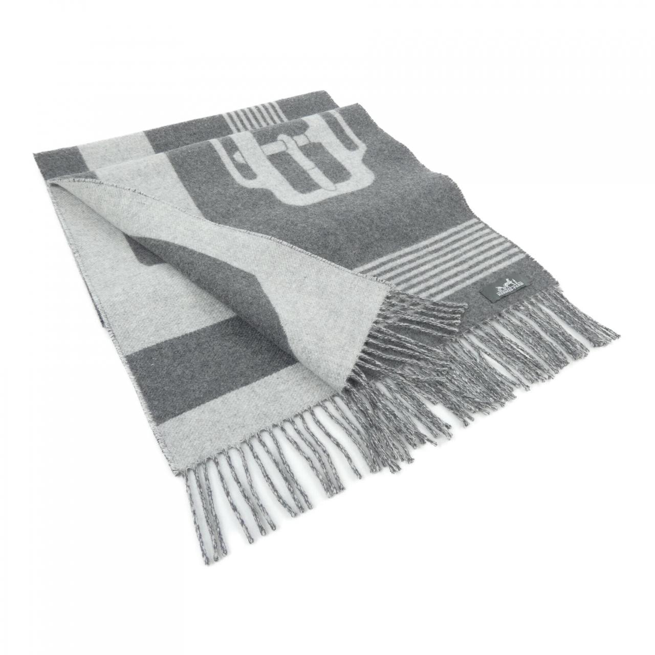 エルメス HERMES H259118S サングルアブックル MUFFLER