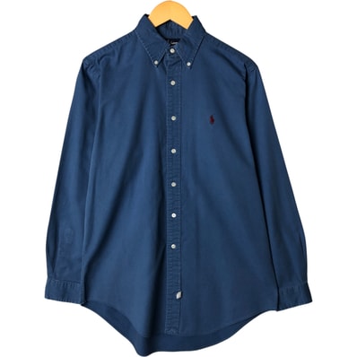 古着 ラルフローレン Ralph Lauren 長袖 ボタンダウンシャツ メンズM相当/eaa578043