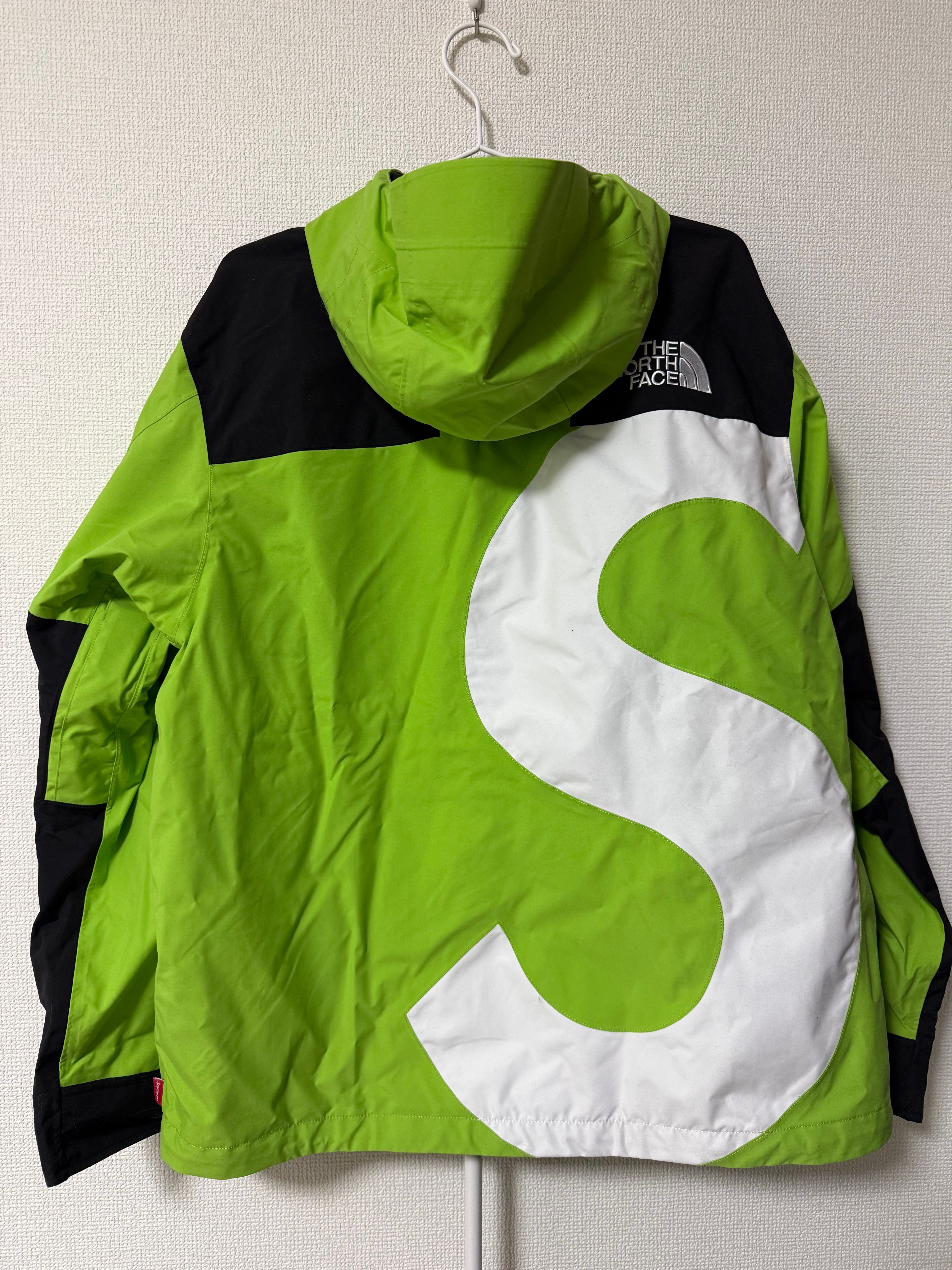 Supreme x The North Face S Logo Mountain Jacket "Green"