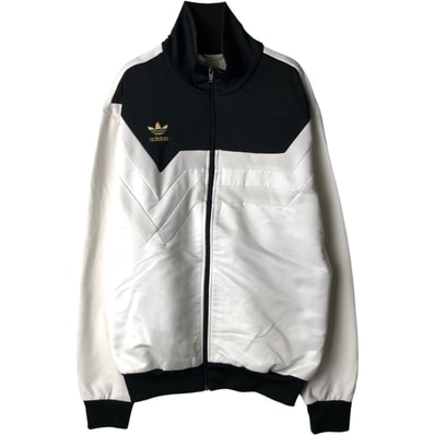 古着 アディダス adidas トレフォイルロゴ ジャージ トラックジャケット メンズL相当/eaa643686